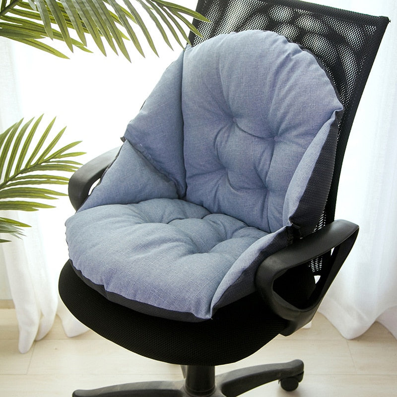 Stylish Ergonomic Seat Cushion for Ultimate Comfort and Pain Relief