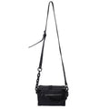Unisex Crossbody Chain Leather Messenger Bag