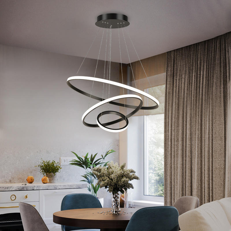 Stylish spiral ceiling lamp