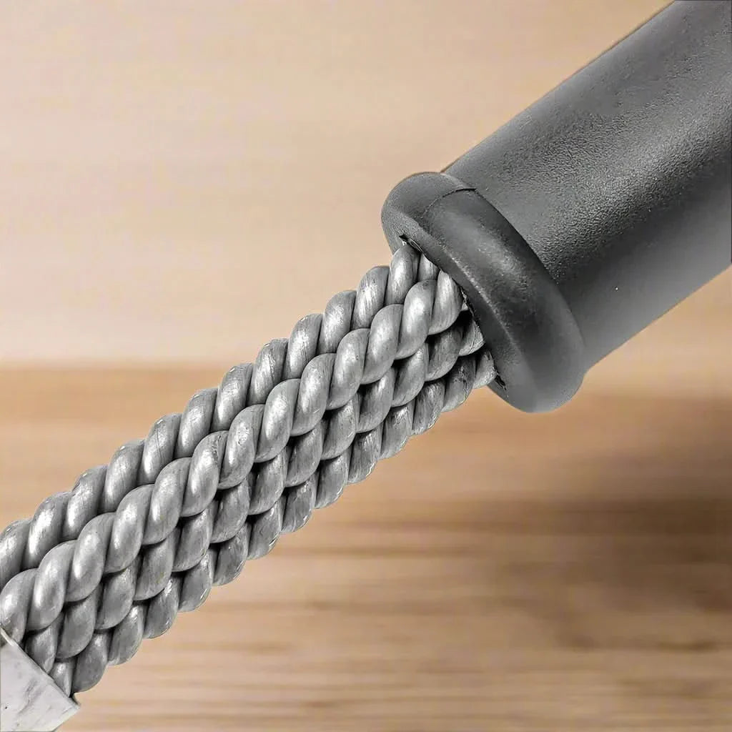 GrillMaster Bristle-Free Brush – Safe & effective for all grill grates