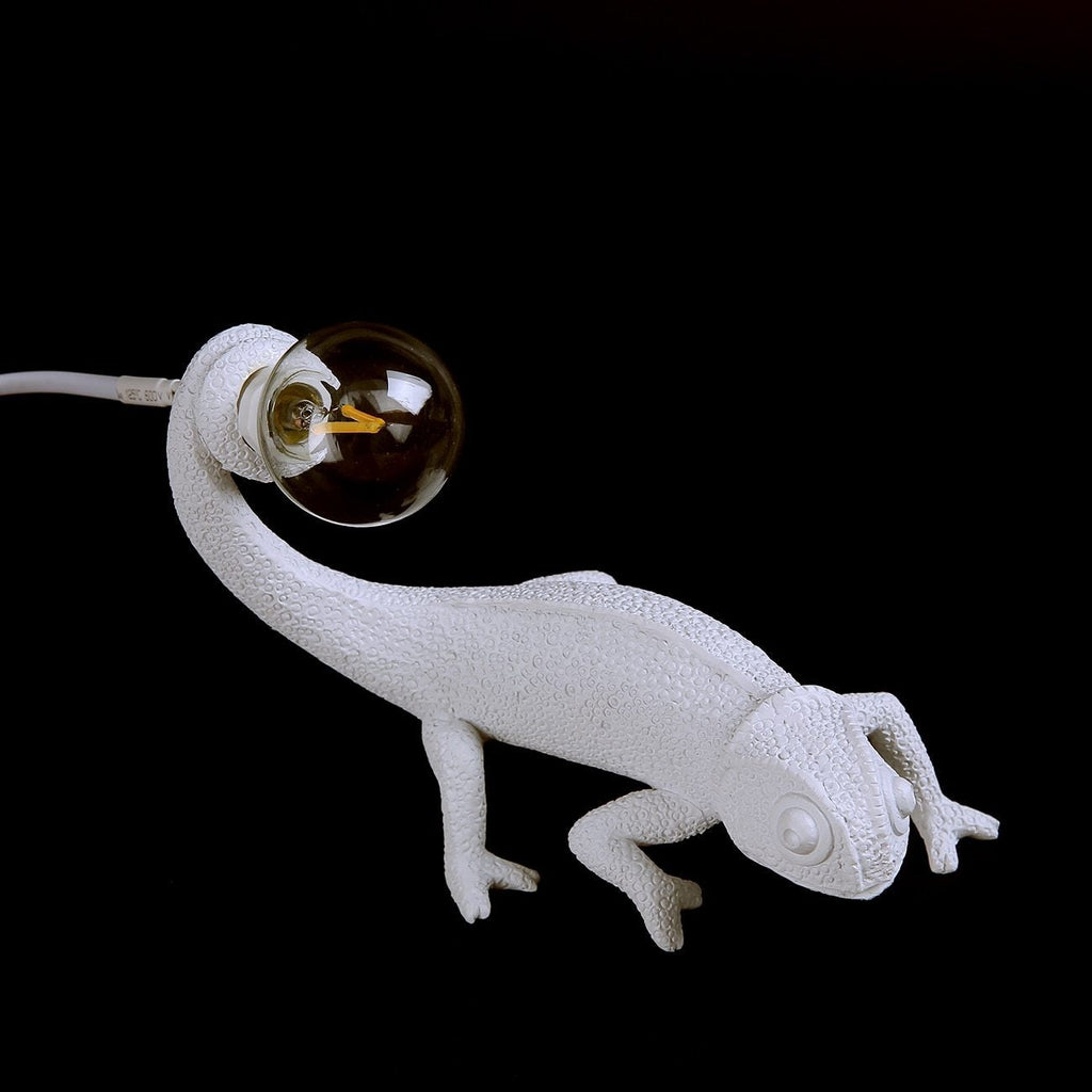 GlowLizard - Resin Lizard Table Lamp