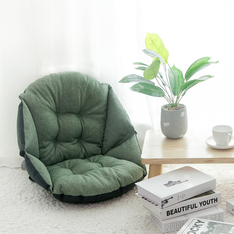 Stylish Ergonomic Seat Cushion for Ultimate Comfort and Pain Relief