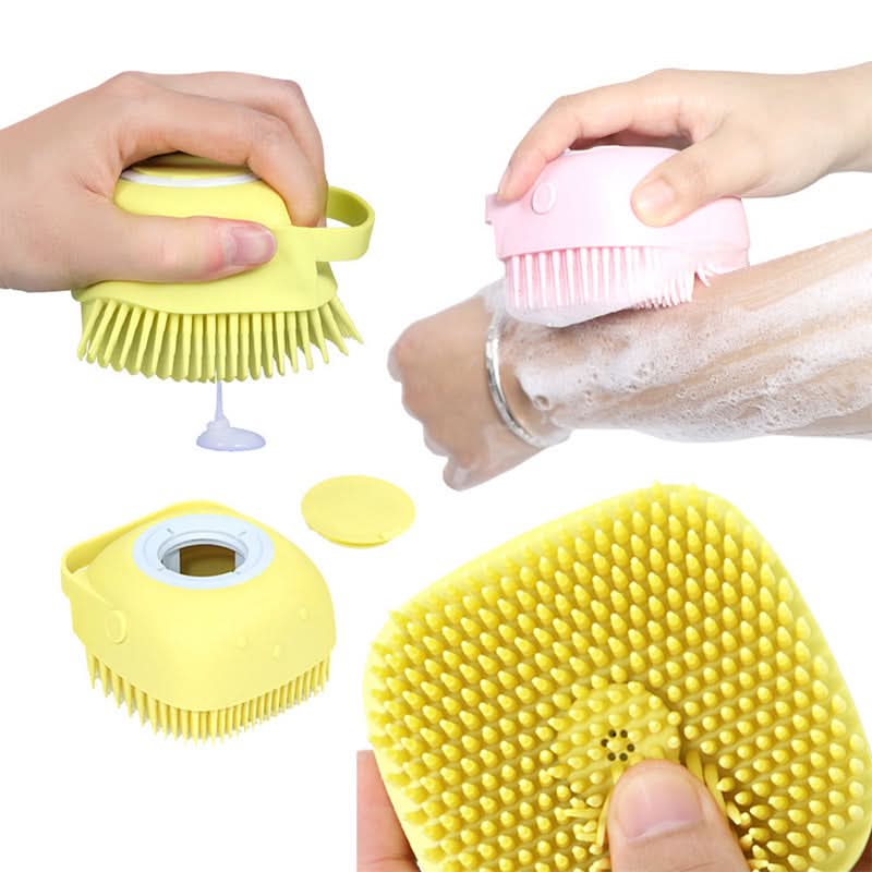 Gentle Silicone Massage Glove for Dogs & Cats