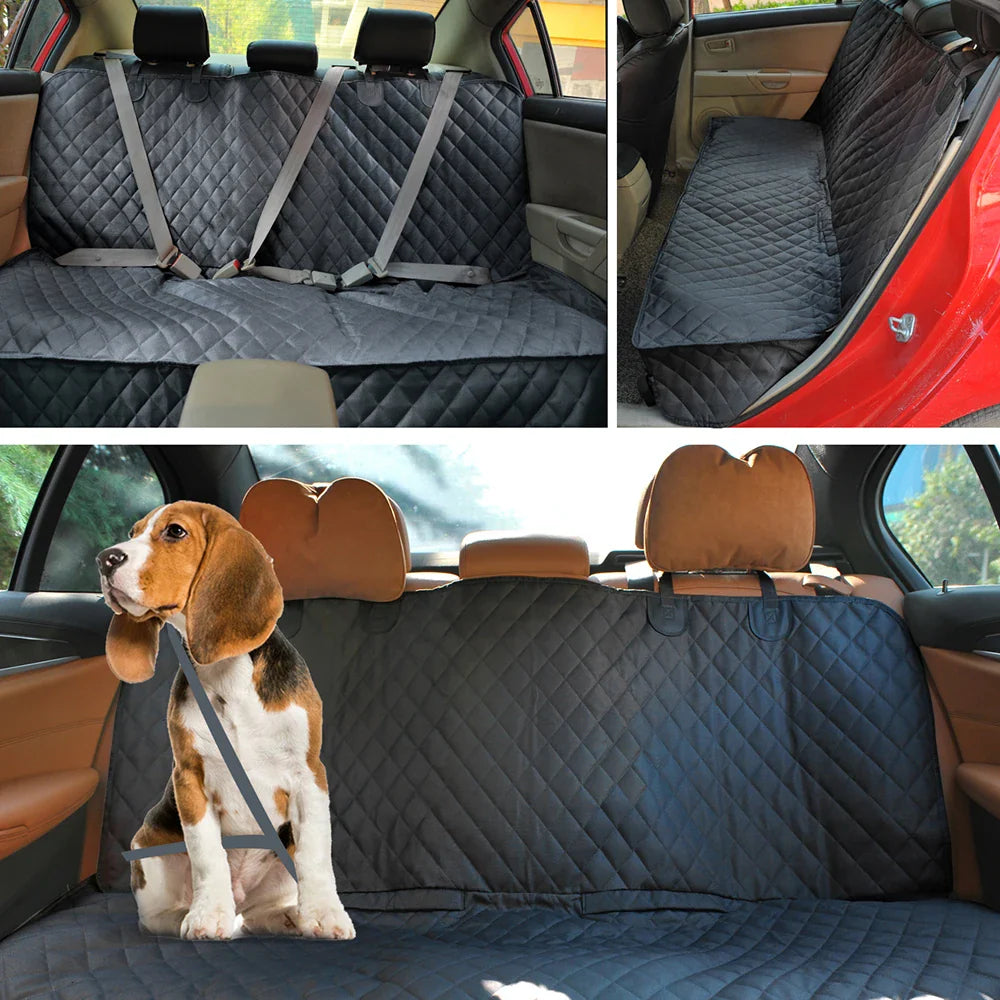 Waterproof dog car seat cover scratch-resistant