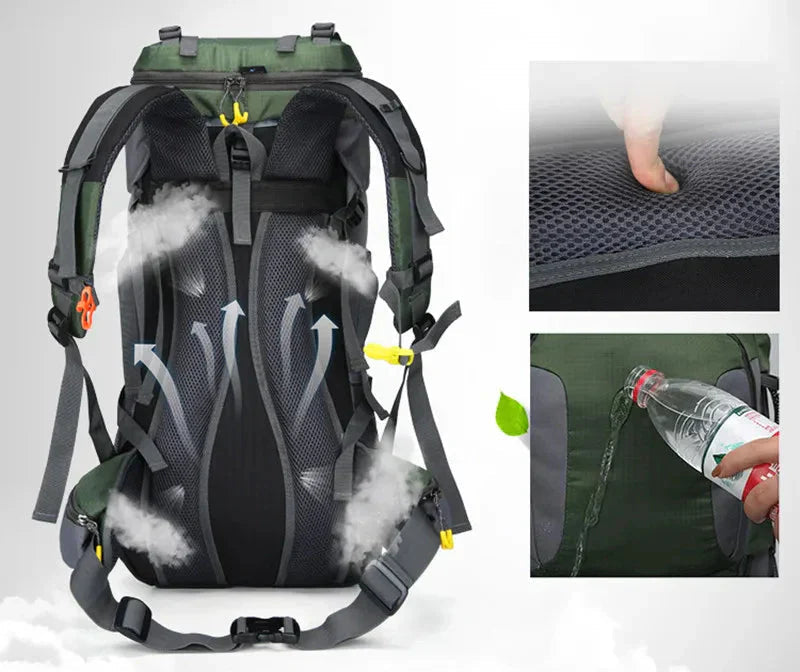 60L Backpack - Waterproof