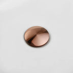 Bagnolux Rose Gold Sink Drain Valve