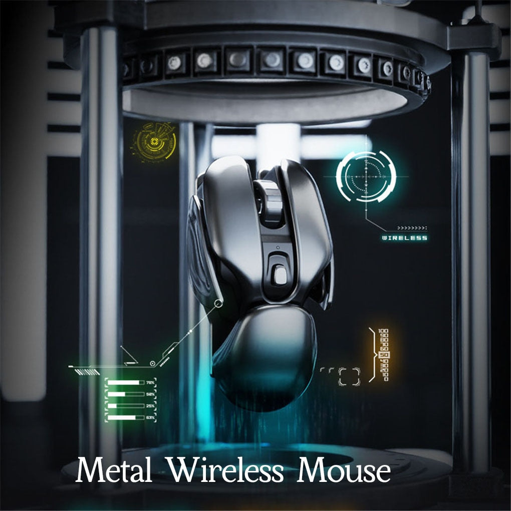 GlideMaster Wireless Mouse