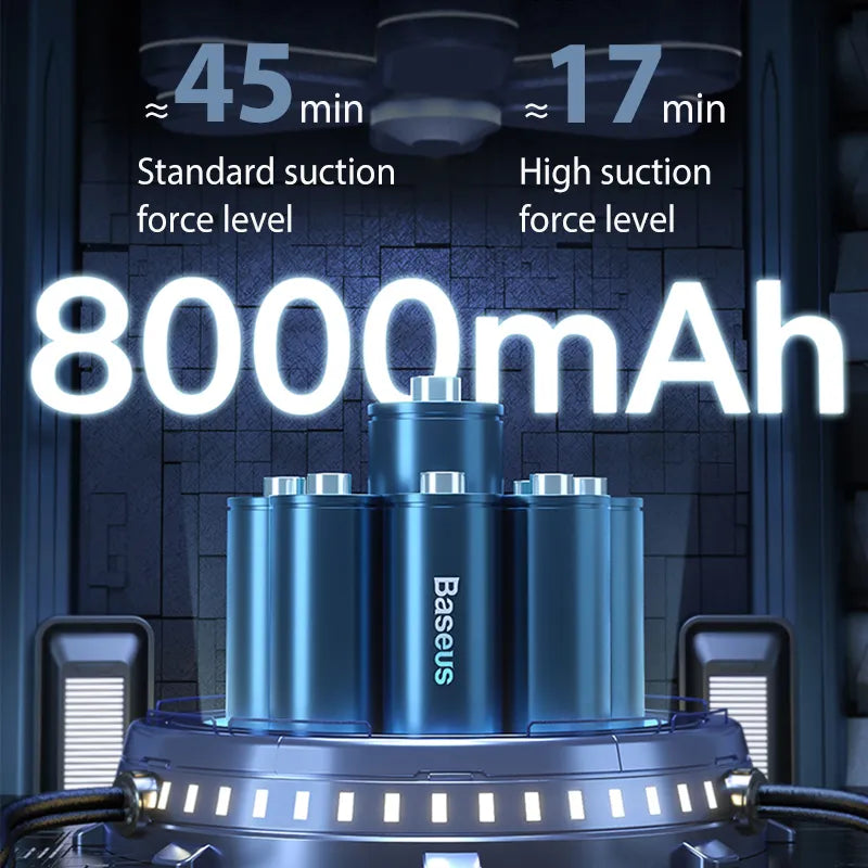 Wireless Master Car Vacuum Cleaner