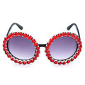 Oversize Round Luxury Sunglasses