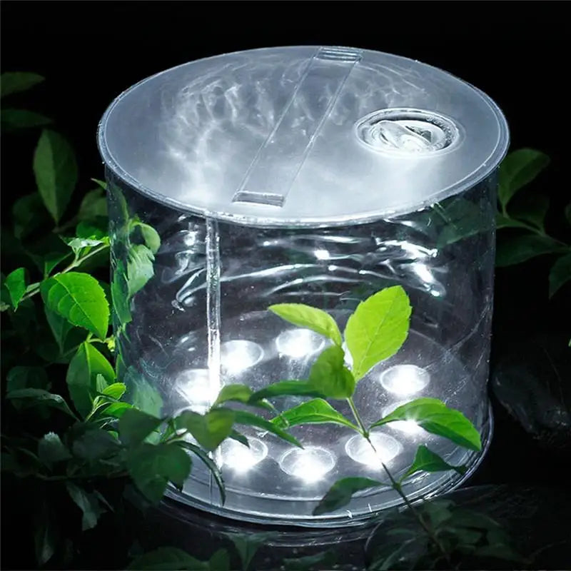 Solar-Powered Foldable Garden Lamp – Portable LED Outdoor Lighting for Garden and Yard