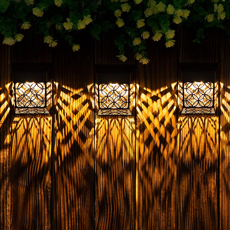SunAura - Premium Solar Garden Lamp