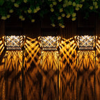 SunAura - Premium Solar Garden Lamp