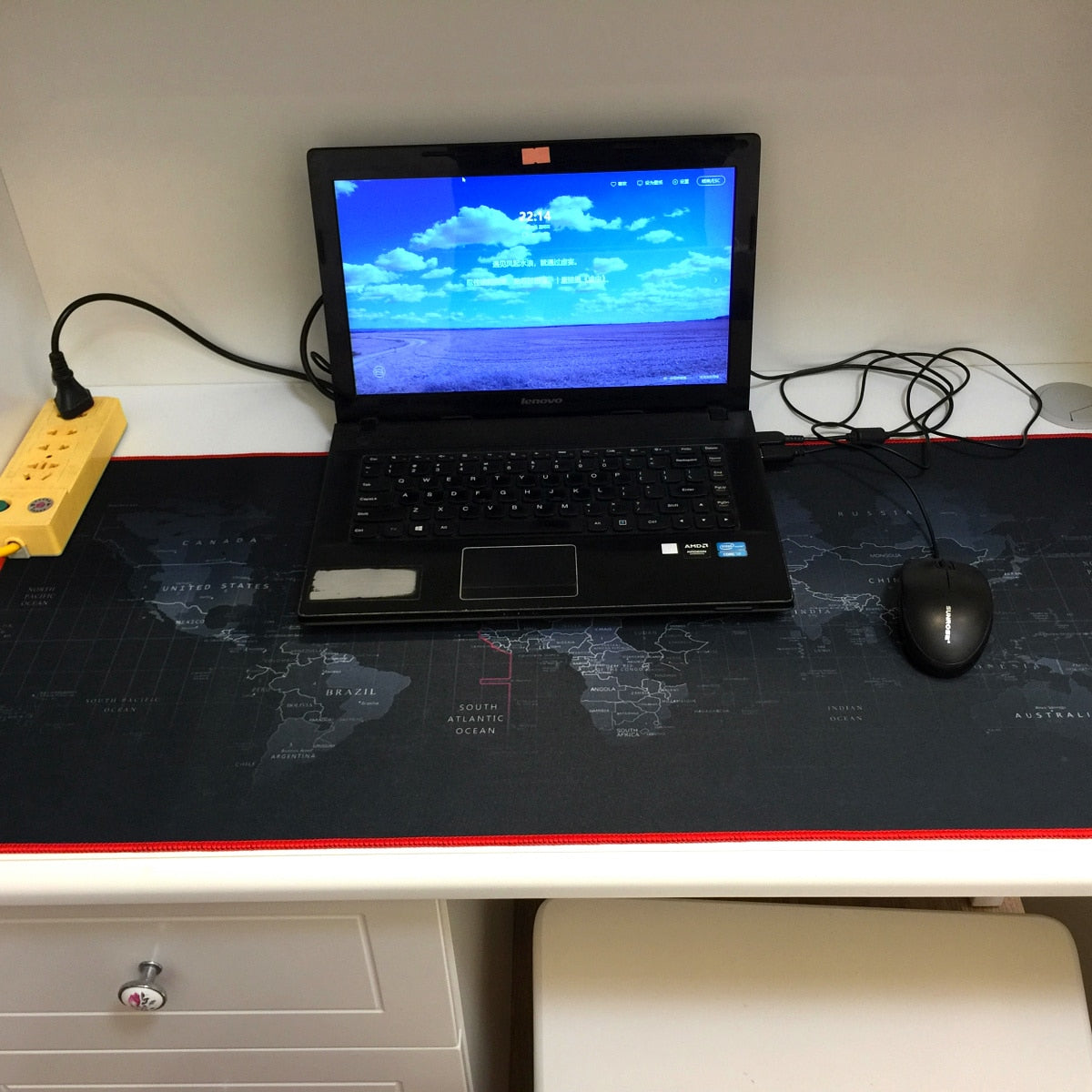 MapMaster Mousepad - Perfect Mousepad for Desk