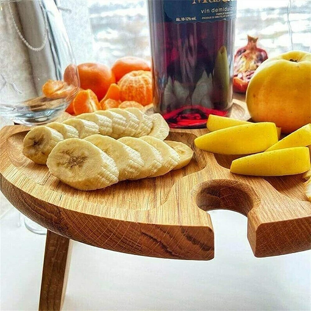 GourmetElegance Charcuterie Board Organizer | Sophisticated organizer for meats and cheese with style