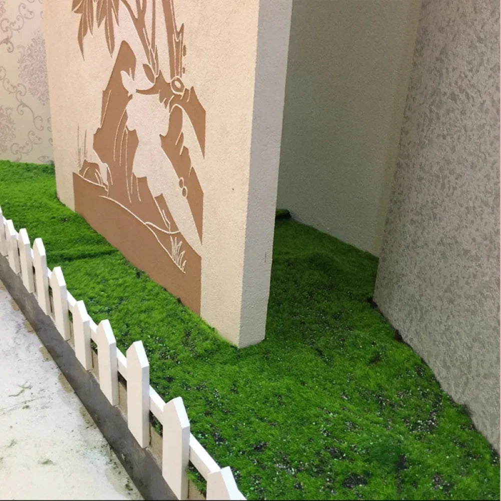 Simulation Artificial Moss Grass Artificial Turf Mat