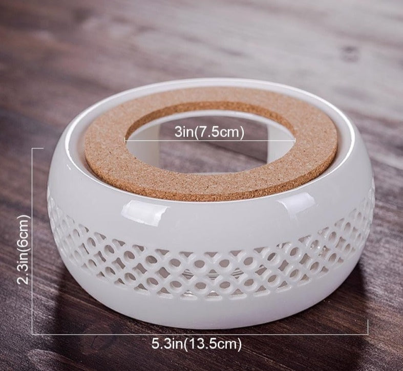 Teapot warmer base