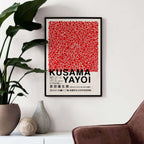 Yayoi Kusama Abstract Premium Poster