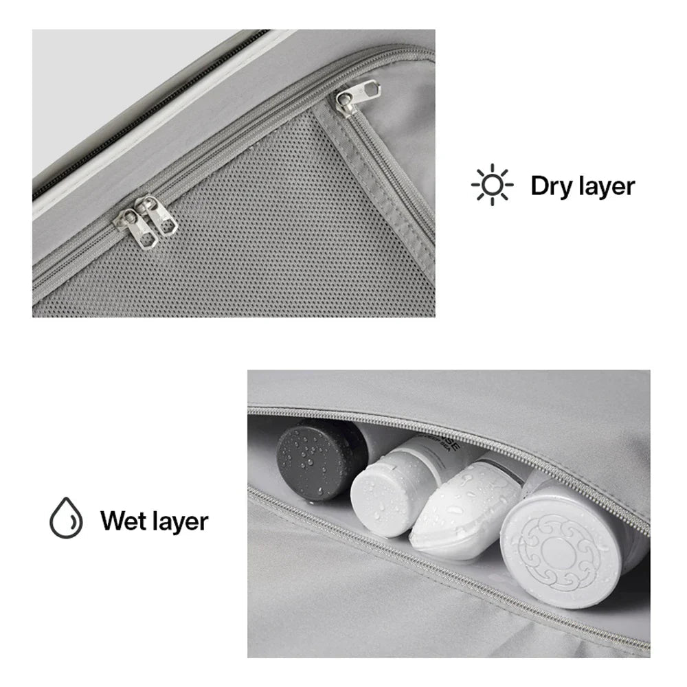 Hard Shell Suitcase with Wide Handle – Oslo Metropolitan