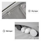 Hard Shell Suitcase with Wide Handle – Oslo Metropolitan