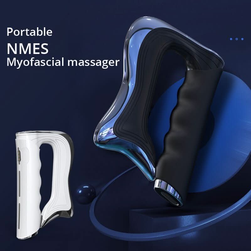 Myofascial relaxation device with microtrill & micro-power technology for muscle regeneration