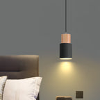 Jaziel - Round Wood Nordic Hanging Pendant Lamp