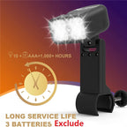 GrillLume LED Grill lamp | 360° Rotatable | Heat Resistant & Super Bright | For BBQ & Outdoor
