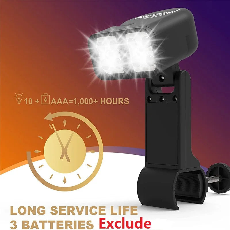 GrillLume LED Grill lamp | 360° Rotatable | Heat Resistant & Super Bright | For BBQ & Outdoor