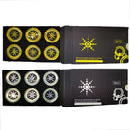Block Radiation Protection Stickers for Mobile Phones (6 Pieces)