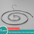 Rotating Spiral Space-Saving Drying Rack