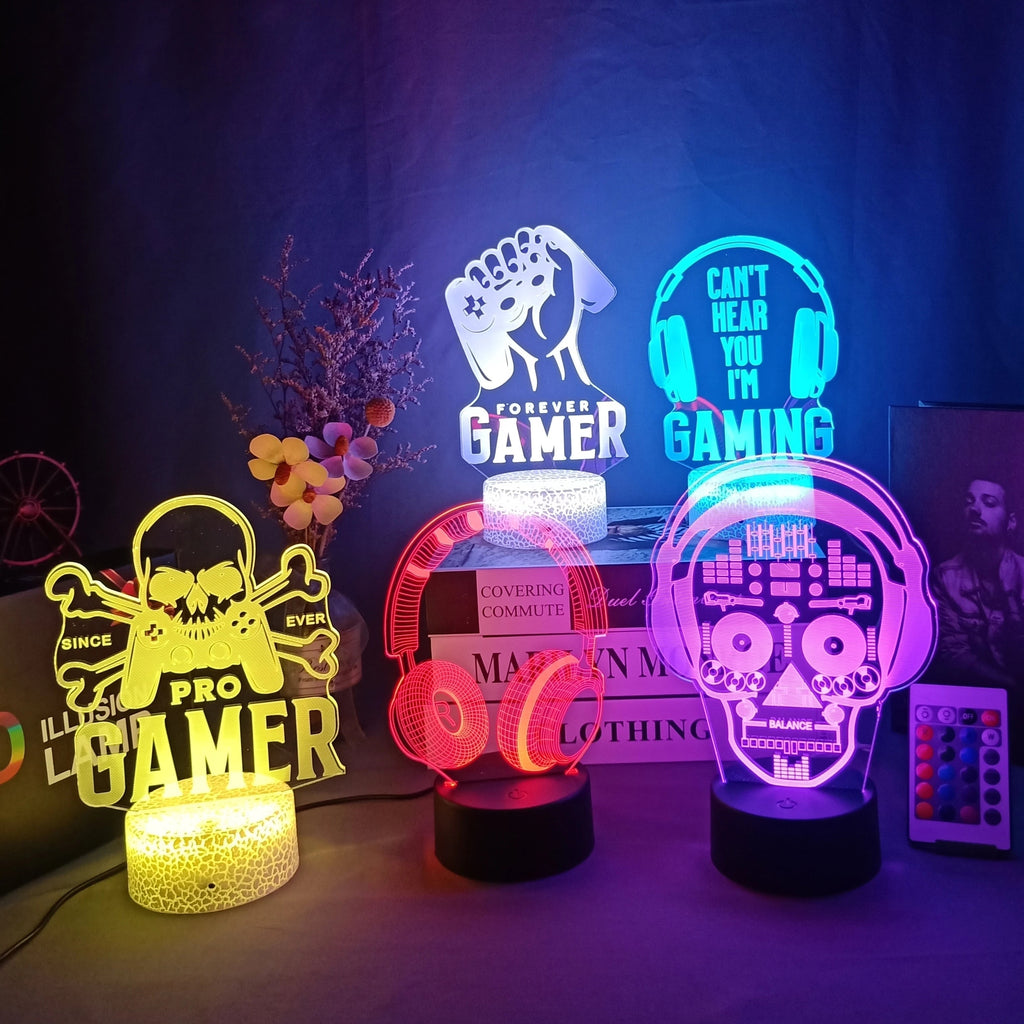 Eindhoven Magic Gaming Night Lamp | Create a magical atmosphere in your bedroom