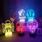 Eindhoven Magic Gaming Night Lamp | Create a magical atmosphere in your bedroom