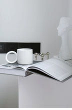 Ares Cup – Minimalist Porcelain Mug