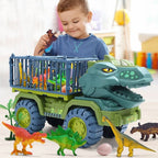 Adventure set with dinosaurs & vehicles for explorers