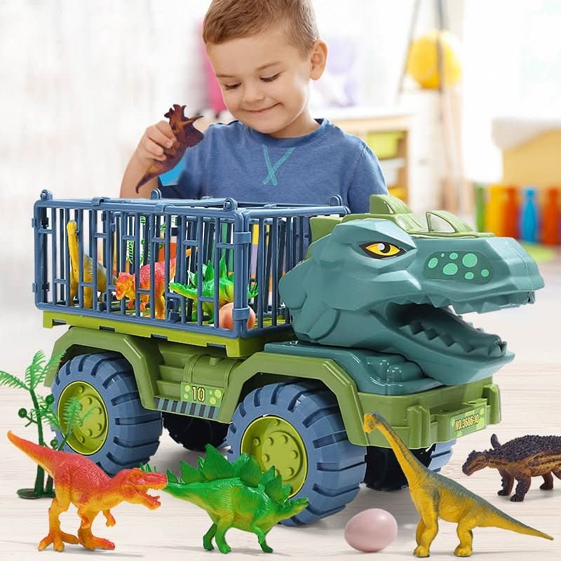 Adventure set with dinosaurs & vehicles for explorers