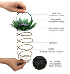 Pineapple Solar Garden Lamp