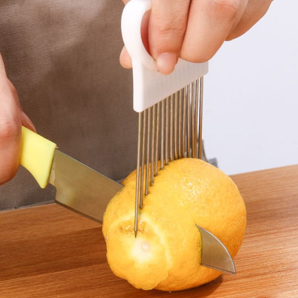OnionMaster Cutter - Handy Slicer for Kitchen