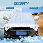 AutoVioro Waterproof Car Cover | UV & Heat Protection | Windproof & Theft-Resistant | Nano-Oxford Fabric