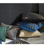 Luxurious geometric cushions - Elegance for the living room and the bedroom