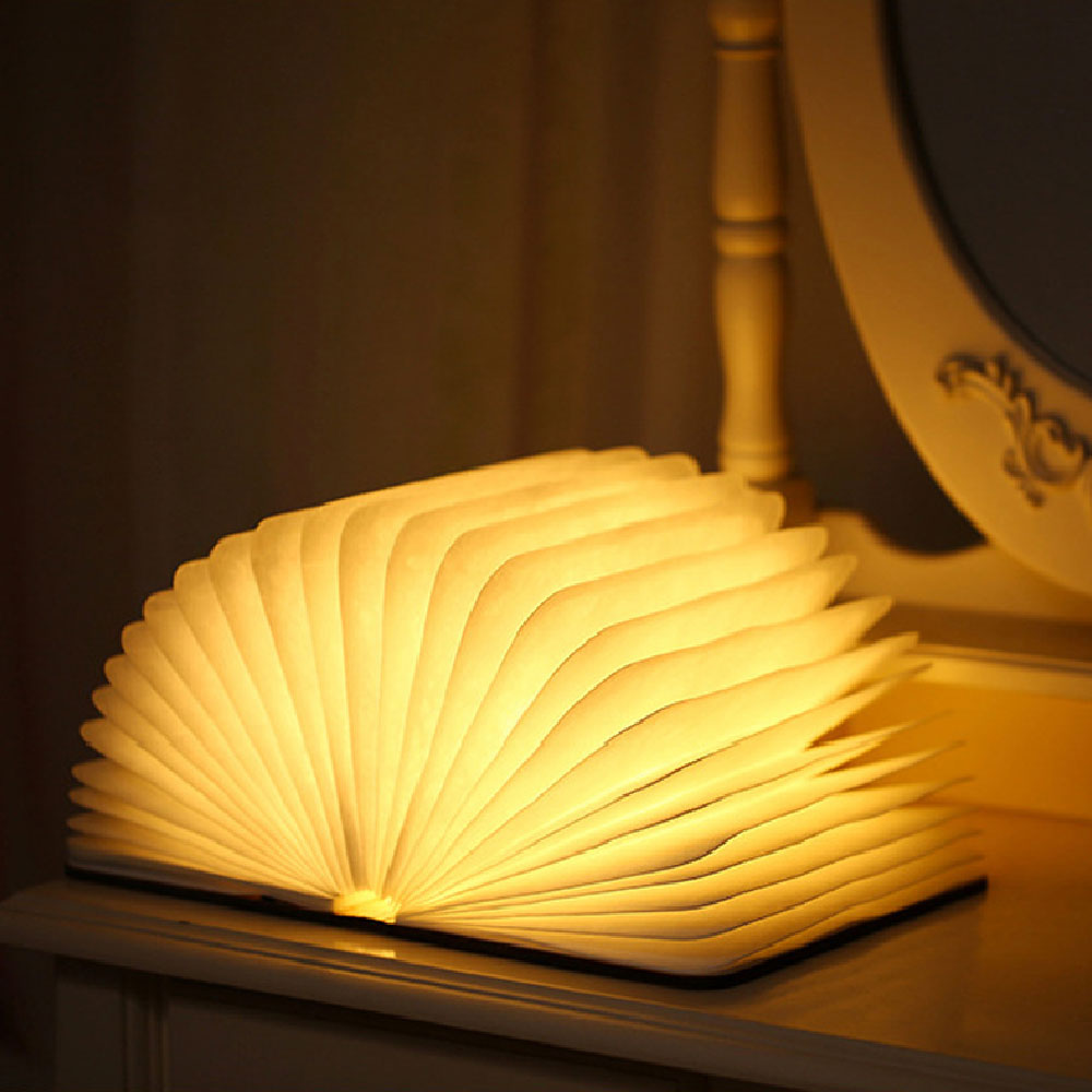 Wireless Reading Lamp - Wonderbook - LED Lighting - Adjustable Brightness