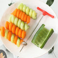 SpiralMaster Cutter – Playful Vegetable Slicer for Creative Cooking