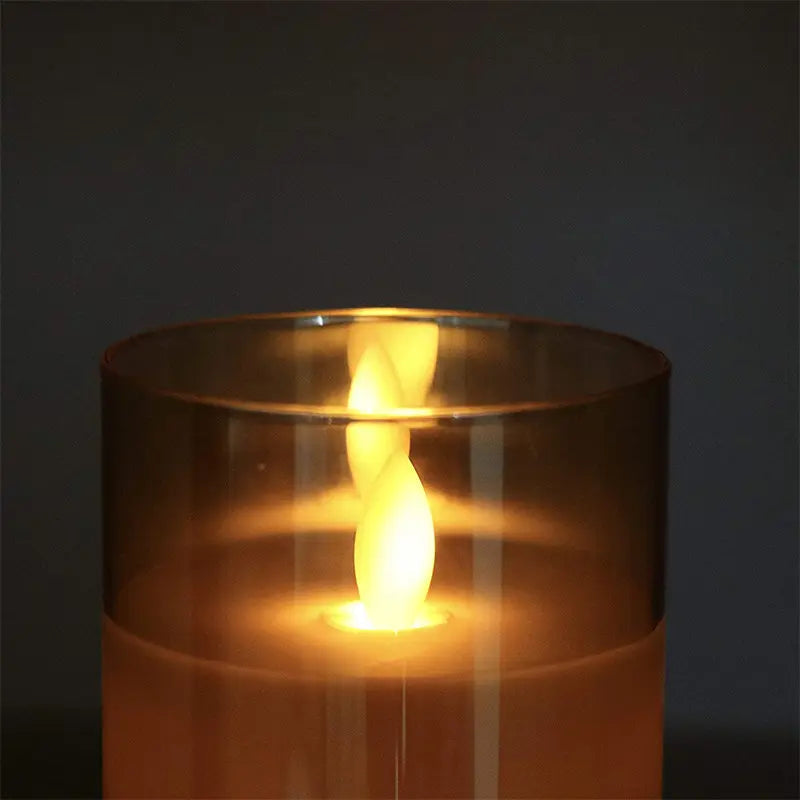 CANDLY™ Three-Piece Set – Realistic LED Candles