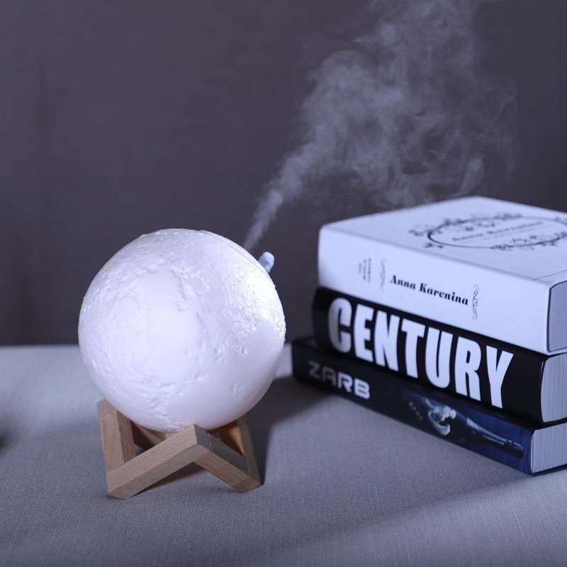 MoonBreeze Purifier - Moon Lamp and Air Humidifier