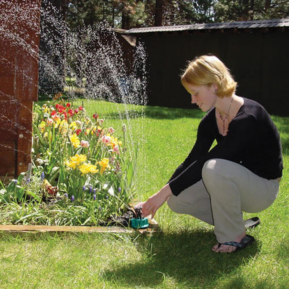 12-in-1 Garden Irrigation System – Adjustable Sprinkler with 360-Degree Irrigation