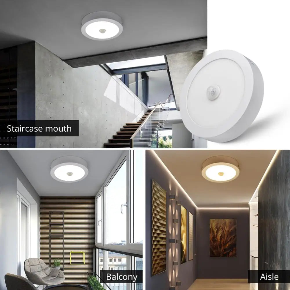 Motion Sensor LED Ceiling Lights – Smart Lighting for Your Home