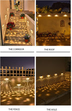 NoirRay – Solar Wall Lamp with Elegant Modern Glow
