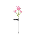 Enchanting Solar-Powered Lily Lights for Gardens and Patios