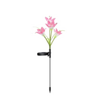 Enchanting Solar-Powered Lily Lights for Gardens and Patios