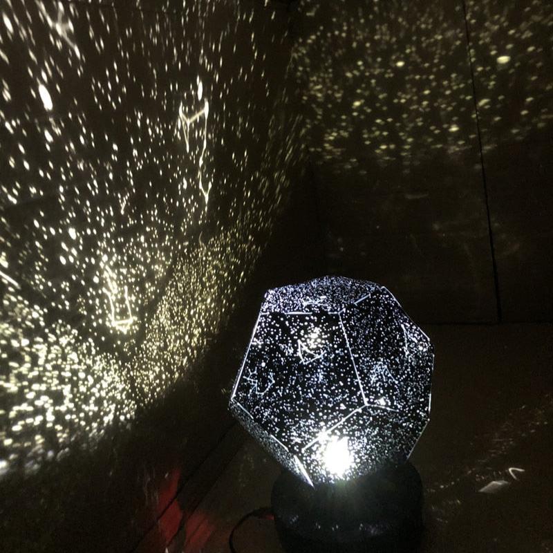 Night Sky Galaxy Light Projector