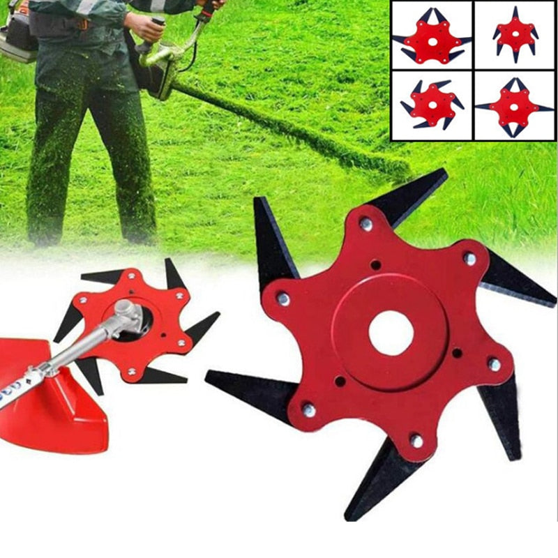 6 Teeth Grass Mower Head for STIHL