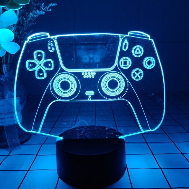 Eindhoven Magic Gaming Night Lamp | Create a magical atmosphere in your bedroom